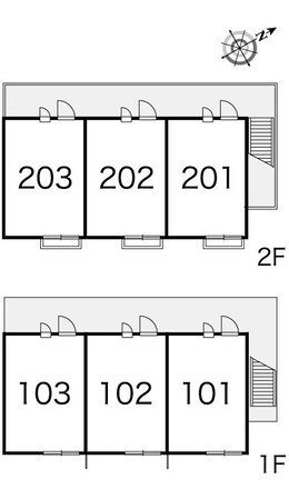 池田駅 徒歩15分 2階の物件内観写真